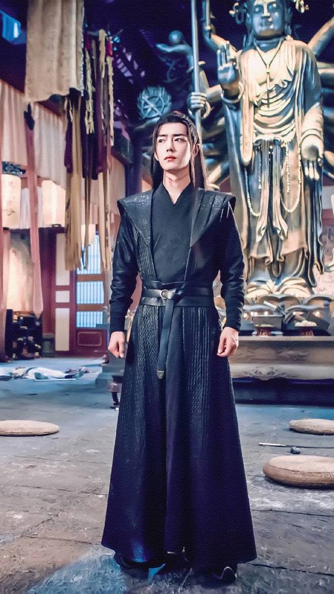 肖战魏无羡陈情令