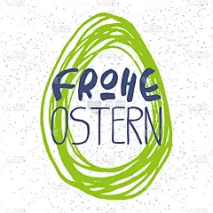 华丽的,文字,贺卡,复活节,简单,模板,凌乱,春天,问候,绘制