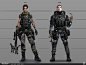 GHOST RECON BREAKPOINT / Boss - Unused concept, Alexis Rives : Here's the concept art of Yellowlegs and Flycatcher, two of the boss from the game. But due to lack of time it was later decided remove them.