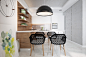 4 Fabulously Stylish Studio Apartments : Studio apartments are becoming popular all over the world.  In some places this is out of necessity, there simply isn’t enough space to build new housing.  So