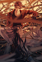 烈火浇愁·priest   图/灼忘
