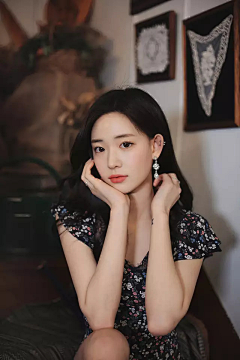 yilinchenlc采集到很美丽的姑娘15