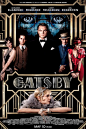 莱昂纳多·迪卡普里奥主演的《了不起的盖茨比The Great Gatsby》新海报 #采集大赛#