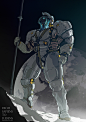 From Sapiens To Ludens, Dipo Muh. : Homage to the Ludens Armor of Kojima Production since I dig the EVA suit design a lot, and as they released the newly released video game Death Stranding which I'm about to find out what it's all about. Cheers for looki
