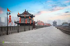 古城墙摄影背景桌面壁纸图片素材