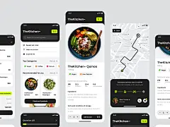 Food Delivery App Concept