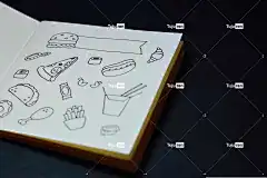 草图 绘图 桌面背景 笔记本 工作 Windows壁纸 壁纸4K
