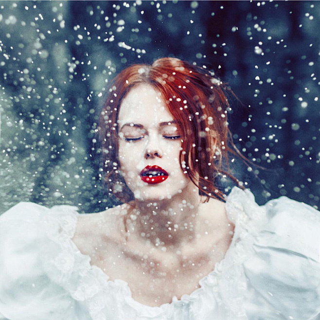 雪之精灵精灵妖精魔幻童话故事与神话传说