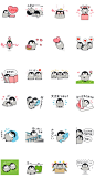 【动态】24款NO.10 love篇 baby penguin 企鹅 line微信表情包-淘宝网