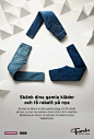 Farsta Centrum平面广告设计：回收