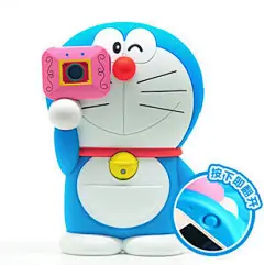 哆啦A梦机器猫 3D立体 iphone4 4s相机手机壳