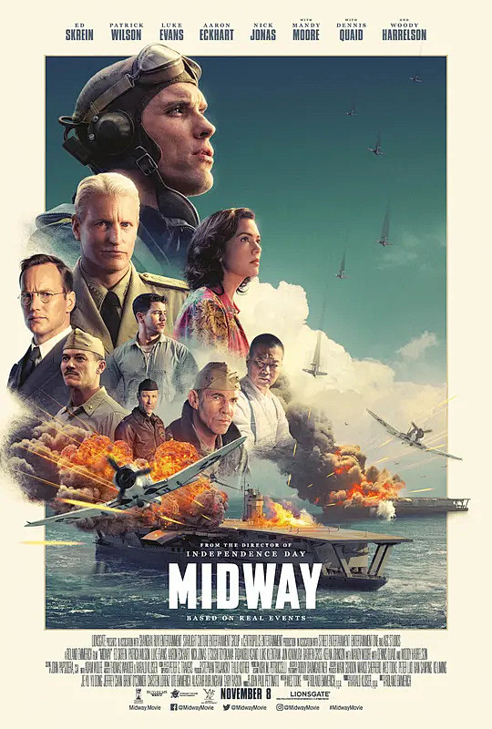 决战中途岛 Midway 海报