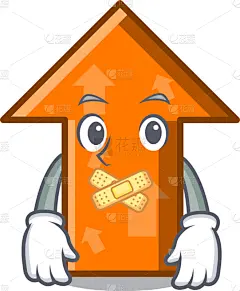 安静,吉祥物,箭头符号,时尚,卡通,可爱的,华丽的,传统,母亲,绘制