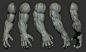  Creature arms