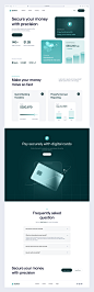 Synflow - Banking Landing Page by Dipa UI/UX for Dipa Inhouse on Dribbble