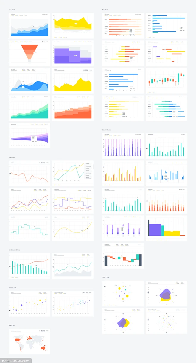 charts sketch图表数据表素材包 .sketch素材下载-花瓣网