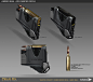 DXMD Sniper Rifle Ammo Mag Concept.