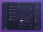 Dashboard UI design 