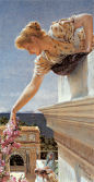劳伦斯·阿尔玛-塔德玛（Lawrence Alma-Tadema, 1836年1月8日—1912年6月25日）是英国维多利亚时代的知名画家，他的作品以豪华描绘古代世界（中世纪前）而闻名。