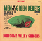 Lonesome Valley Singers – Men in the Green Berets album art
