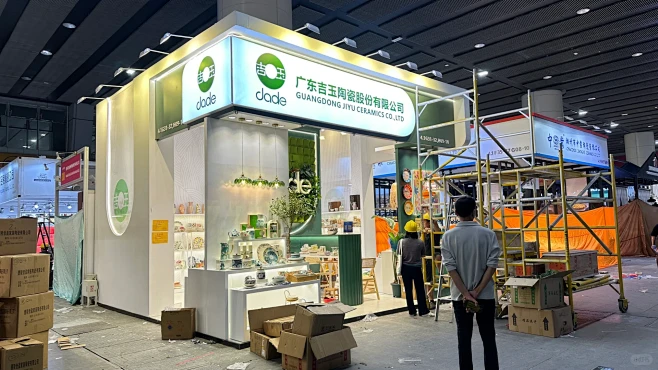 广交会装修 展台装修 照明展 展会设计 - 小红书-花瓣网