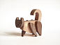 The Bremen Town Musicians : ESNAF is the new product-line of entirely handmade wooden magnetic toys designed and made by architecture studio Archabits. They are crafted with natural materials and are not varnished or painted. The Town Musicians of Bremen 