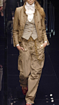Dolce & Gabbana 2006 女装设计，一个大写的 < 攻 >
