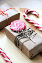 Candies Plus More Unusual Gift Topper Ideas: 