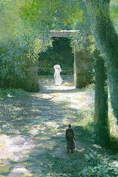 #插画##年终总结 今年其实画了不少图，下班后画画的时间可能是我最为快乐的时光。本来想趁年底多画几张，因为工作太忙而耽搁了，希望明年能创作点新的内容。在2021的最后一天祝所有小伙伴新的一年一切顺利，所有梦想都实现！ ​​​​