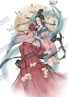 古代女子 【酷图网】古代女子,古典美女,手绘美女,美人,复古,古装,女神,古风,花,黄花,轻纱,美女,大小姐,妩媚,端庄,典雅,古典,中国风,民国美女,古风妆容,古风美女,古风手绘美女,柔情似水,风情万种,国潮,国风,唯美插画,唯美,手绘,插画,写意,中国风素材,复古素材,海报设计