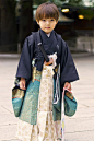 boy in kimono: