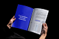 annual report Bank book corporate editorial finance Layout MB Bank print typography  