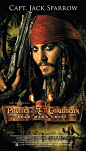 Pirates of the Caribbean: Dead Man's Chest Movie Poster #3 - Internet Movie Poster Awards Gallery 2006