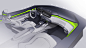 Chery Tiggo Coupe Concept Interior 2017 on Behance
