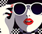Interview with Malika Favre who is a French illustrator based in London.: 