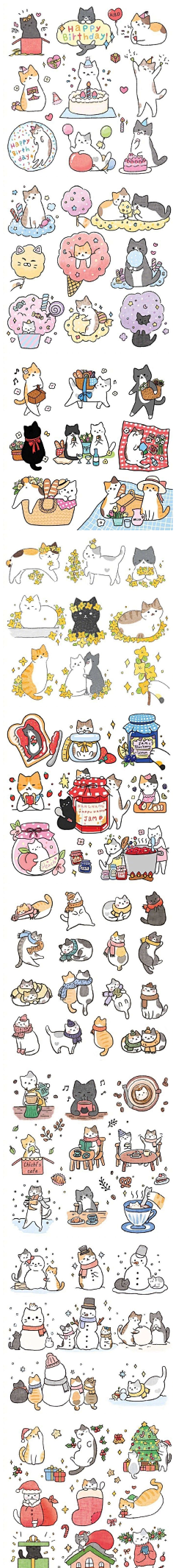 Star十千采集到简笔画