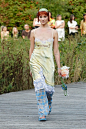 Collina Strada Ready To Wear Fashion Show Collection Spring Summer 2023, Runway look #001 - New York Fashion Week.