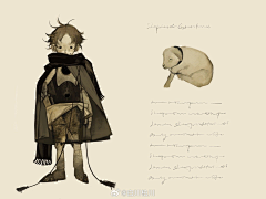 无角羔羊采集到插画