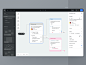 Chatbot builder UI