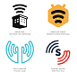 2014年Logo设计趋势报告 | TOPYS | 全球顶尖创意分享平台 OPEN YOUR MIND | 作品