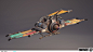 Fortnite - Gliders, Fabio Ilacqua : Here is a collection of Gliders I had the pleasure to work on for Fortnite.
I was responsible for the high and low poly model as well texturing unless stated otherwise.

Concept art by:
Thiago Almeida - Junkjet

Zack Fo