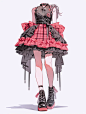 服装设计/公主裙/甜妹