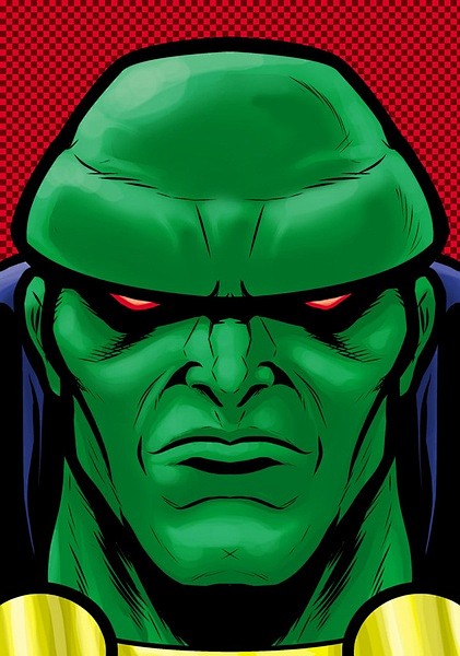 火星猎人martianmanhunter