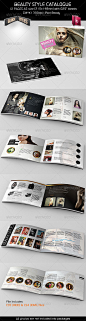 Beauty Style Catalogue / Brochures - GraphicRiver Item for Sale
