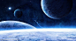 在太空中的小行星环的星球的 搜索结果_360图片