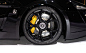 Lykan Hyper Sport 锻造合金轮毂，235/30 R19的，米其林PSS高性能轮胎，尺寸380mm的铝制压缩气体陶瓷刹车盘——http://humtaid.com/  汉度工业设计 #跑车#