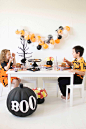 Host a Gingerbread Haunted House Decorating Party : Host a Gingerbread Haunted House Decorating Party with Pottery Barn Kids. Andressa, creative director of Twinkle Twinkle Little Party, shows you how.