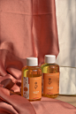 Calendula Cleansing Oil Product Shoots by Fp.Larasati : Calendula Cleansing Oil Product Shots by Me.This product is contain real calendula flowers. So beautiful. inside and outside. Because this product is for beauty industry, i decided to make it beautif