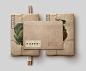 Puree Organics Branding by Studioahamed | Inspiration Grid : Vancouver-based design collective Studioahamed created this beautiful brand identity for Puree Organics, an organic medicinal vegetable garden where consumers can have access to naturally farmed
