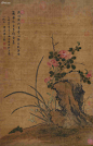 蒋廷锡（1669-1732） 兰蕊清芬图